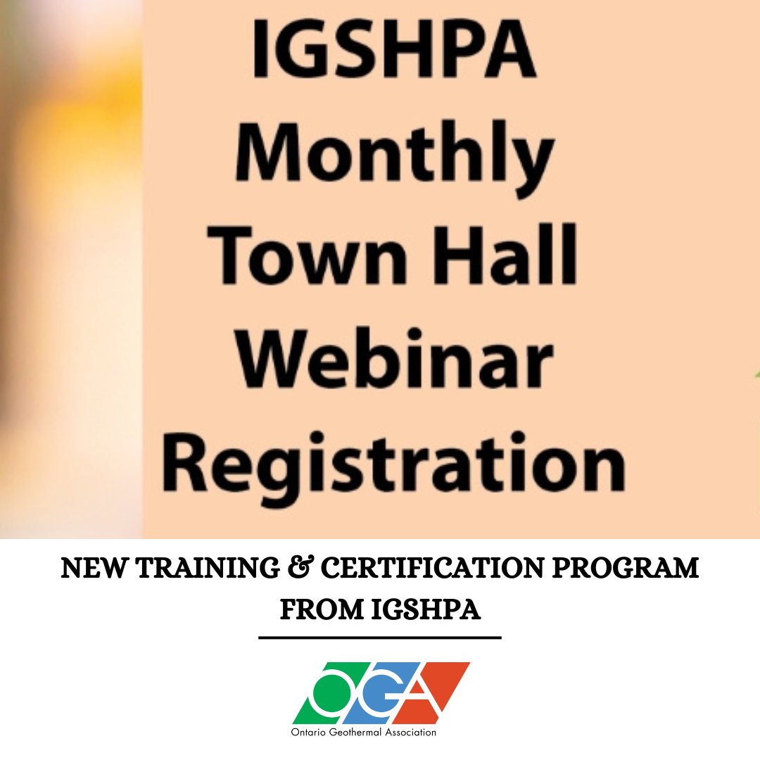 IGSHPA Certification Update Coming Late 2025
IGSHPA is finalizing a new training and certification program—built on the 2025 CSA/ANSI/IGSHPA C448 Standard. Developed in partnership with CSA Group, this update improves accessibility, targets specific job roles.