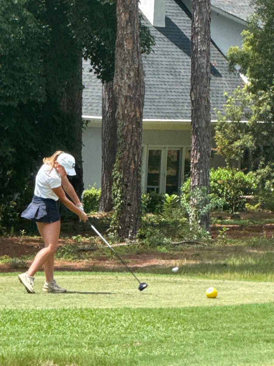 Reagan Haggard (@reaganh2026) on Twitter photo A 79 for me and <a href="/GolfChapin/">Chapin High School Golf</a> scored 333 for a fourth place team finish at Lady Bengal.
Good start to the season!! β³οΈ π¦
π A 79 for me and <a href="/GolfChapin/">Chapin High School Golf</a> scored 333 for a fourth place team finish at Lady Bengal.
Good start to the season!! β³οΈ π¦
π