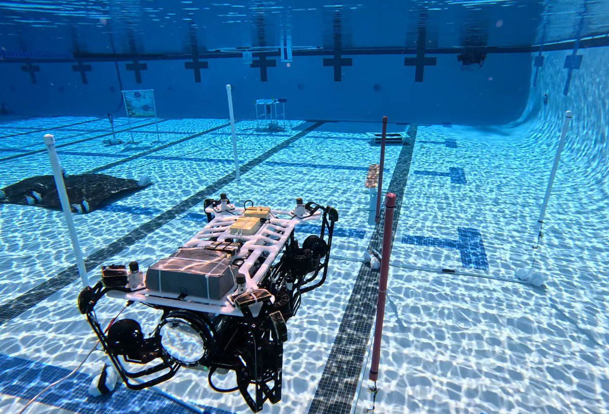 Tubitak's tweet image. 🇹🇷 Öğrencilerimiz ile Gurur Duyuyoruz!
11-17 Ağustos tarihlerinde ABD’de düzenlenen “RoboSub 2025” yarışmasında Türk öğrencilerimizden gururlandıran başarı!
TÜBİTAK 4001 Ulusal ve Uluslararası Yarışma/Etkinlik Katılım Desteği kapsamında İstanbul Teknik Üniversitesi – İTÜ AUV…