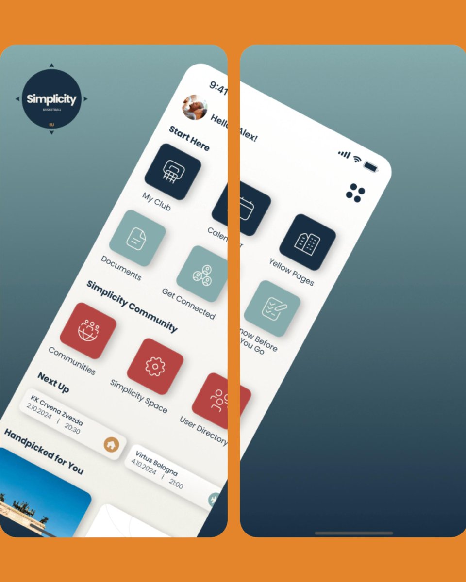 ELPA is partnering with Simplicity Basketball to support European players &amp; their families off the court 🏀

From local guides to secure document storage, the app makes moving &amp; living easier. ELPA members get 50% off this season! 

#BasketballCommunity #ELPAXSimplicity