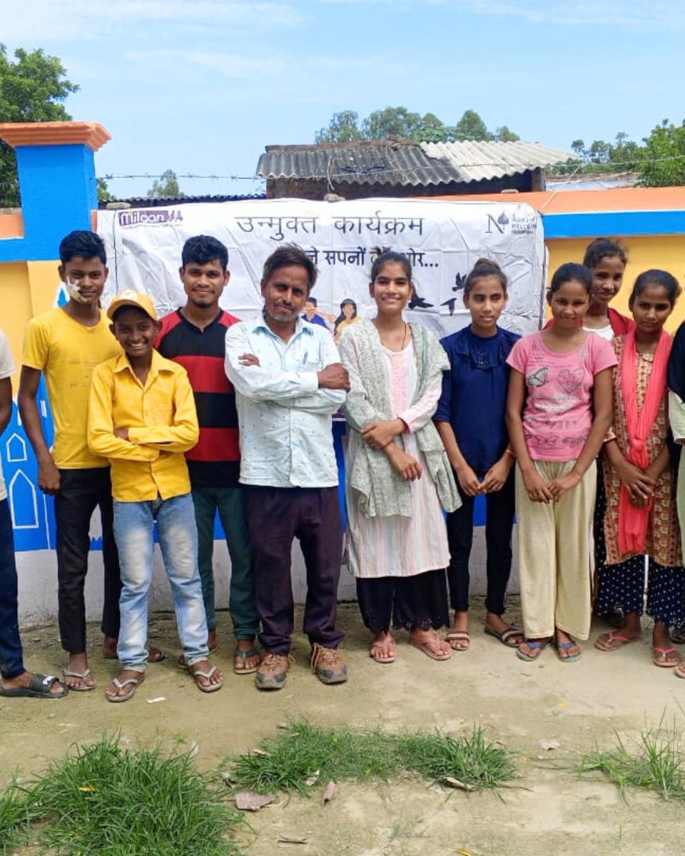 When Unmukt reached Hardoiya, Gram Pradhan Buddh Prakash Ji turned Ambedkar Park into a safe space for adolescents, with colors, books, play, and hope. He shows us that real change begins when leaders invest in their children’s future. 💜🌱

#Unmukt #CommunityLeadership