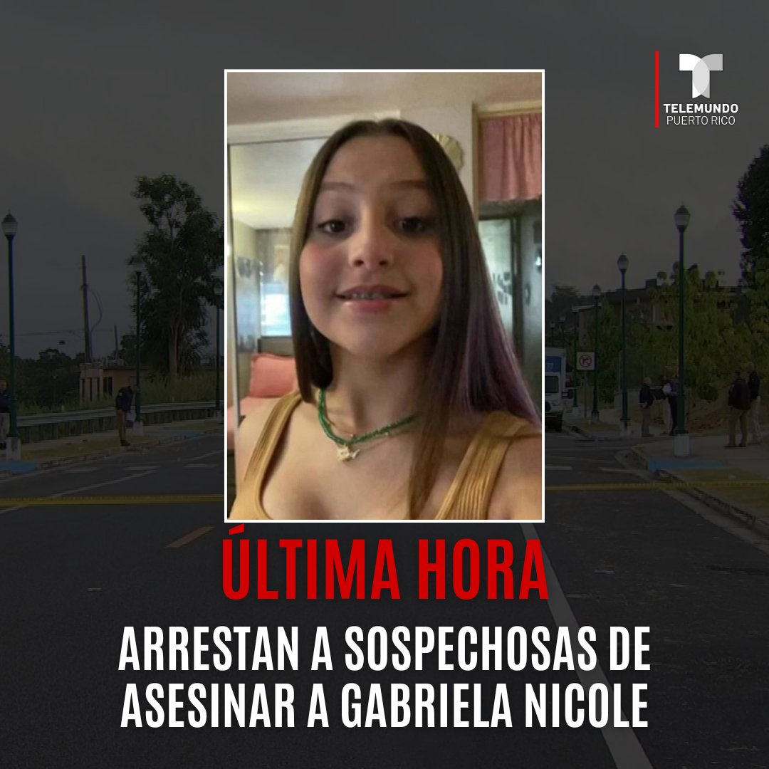 TelemundoPR's tweet photo. AHORA: El Departamento de Justicia y Policía ofrecerán una conferencia a las 10:00am para brindar los detalles de la radicación de cargos. https://t.co/PjpNmHClKn https://t.co/GPs1JKtOZ2