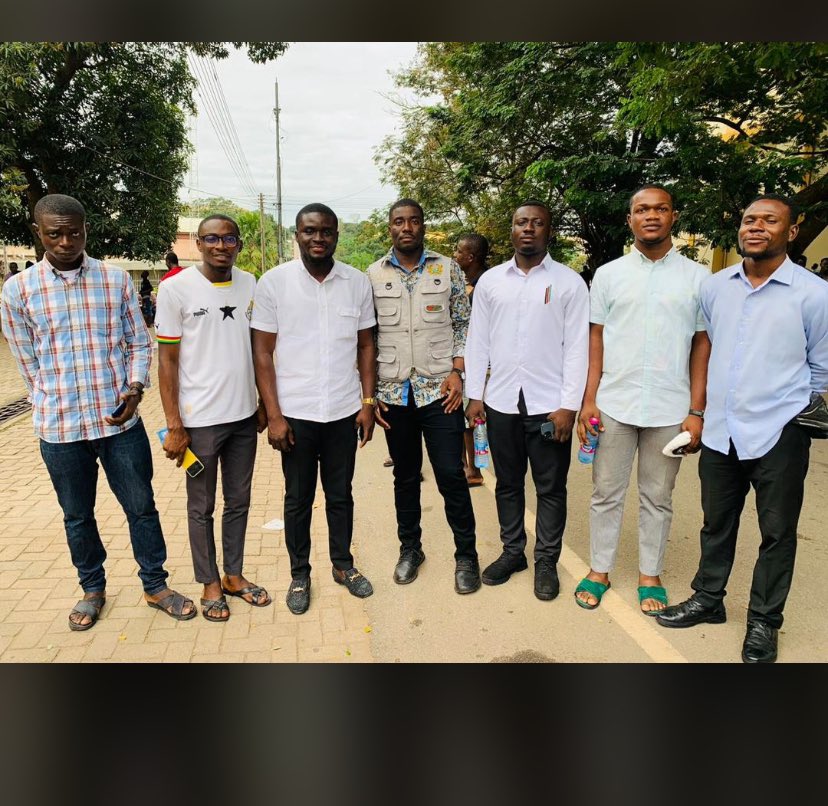 AK.FREDRICK (@akfredrick_) on Twitter photo We paid a visit to AAMUSTED-TEIN to witness their elections held yesterday, the election was peaceful and I must appreciate the efforts of the leadership of TEIN-AAMUSTED , their organization was a top notch 🫡❤️, looking forward to working closely to the newly elected executives We paid a visit to AAMUSTED-TEIN to witness their elections held yesterday, the election was peaceful and I must appreciate the efforts of the leadership of TEIN-AAMUSTED , their organization was a top notch 🫡❤️, looking forward to working closely to the newly elected executives