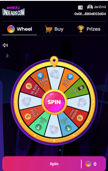 Want to win 25000 $TON ?
t.me/udswheelbot/Pl…