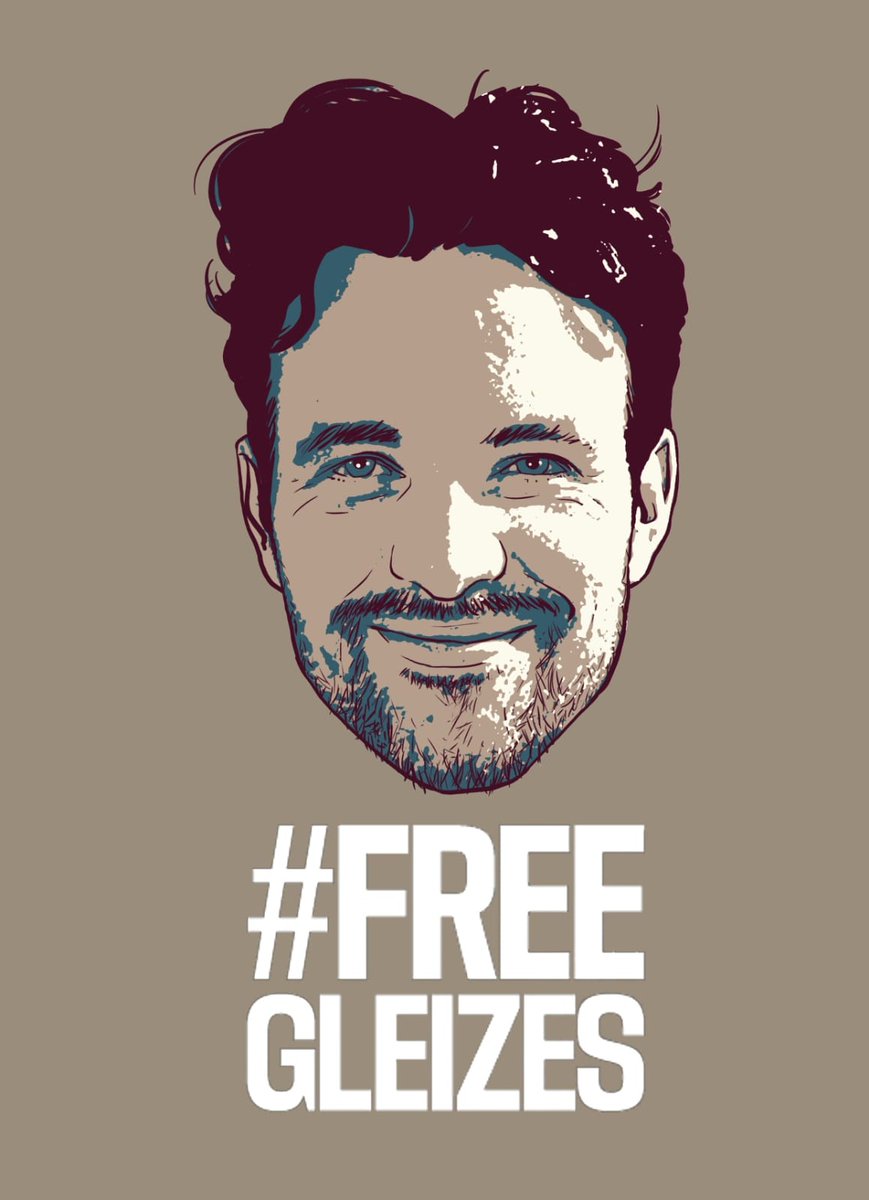 L'ami Christophe Gleizes est toujours emprisonné en Algérie. Pensée pour lui.