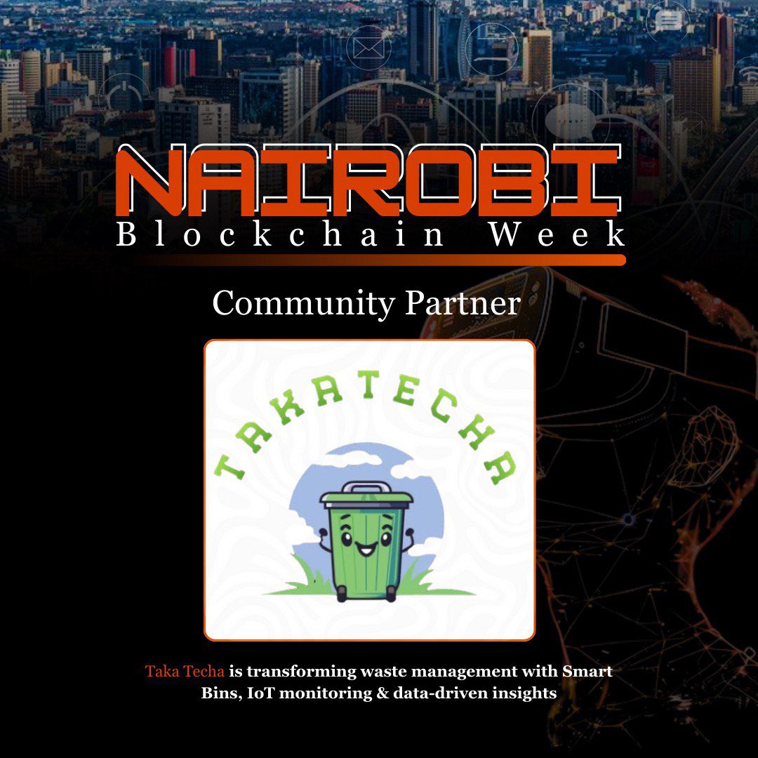 NBW_Officially's tweet image. 🚨 PARTNER ALERT! 🚨

🚮✨ Excited to welcome @TakaTechaKE as a Community Partner for #NBW2025!

They’re transforming waste management with Smart Bins, IoT monitoring &amp;amp; data-driven insights building cleaner, smarter, and more sustainable communities. 🌍♻️

Let’s explore how…