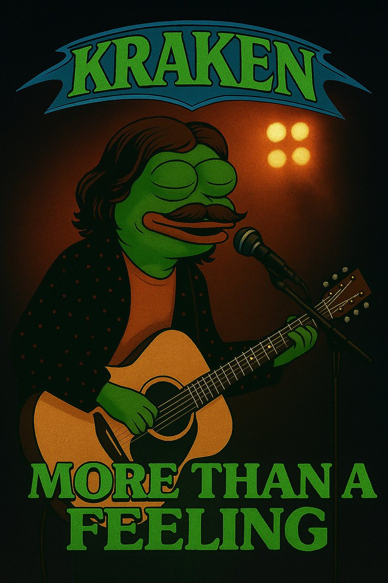 MrAddamz1 (@mraddamz1) on Twitter photo The $PEP Frens are turning up the volume 🎸
Because the thought of <a href="/PepecoinNetwork/">Pepecoin (PEP)</a> on @Krakenfx
is something more than a feeling 🐸
@ArjunSethi, we see the vision!
#FeelthePEP #gotpepecoin? The $PEP Frens are turning up the volume 🎸
Because the thought of <a href="/PepecoinNetwork/">Pepecoin (PEP)</a> on @Krakenfx
is something more than a feeling 🐸
@ArjunSethi, we see the vision!
#FeelthePEP #gotpepecoin?