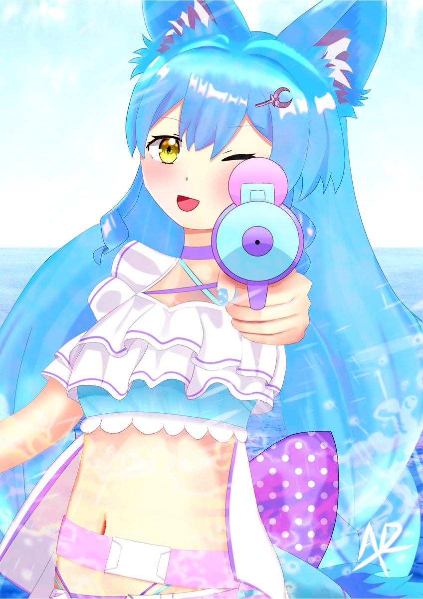 〜夏イラスト〜
🔫💧🌟