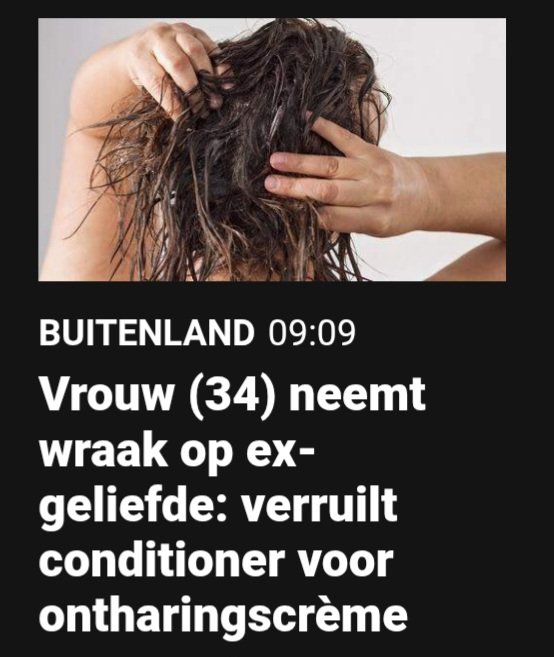 Dit zijn wel hele nare streken.. 😶