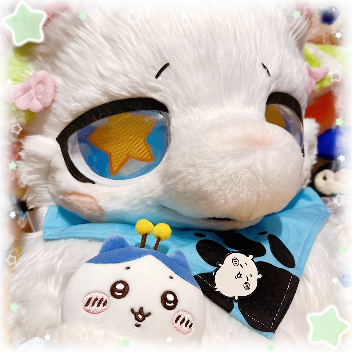 ☁️#furry #kemono #fursuit