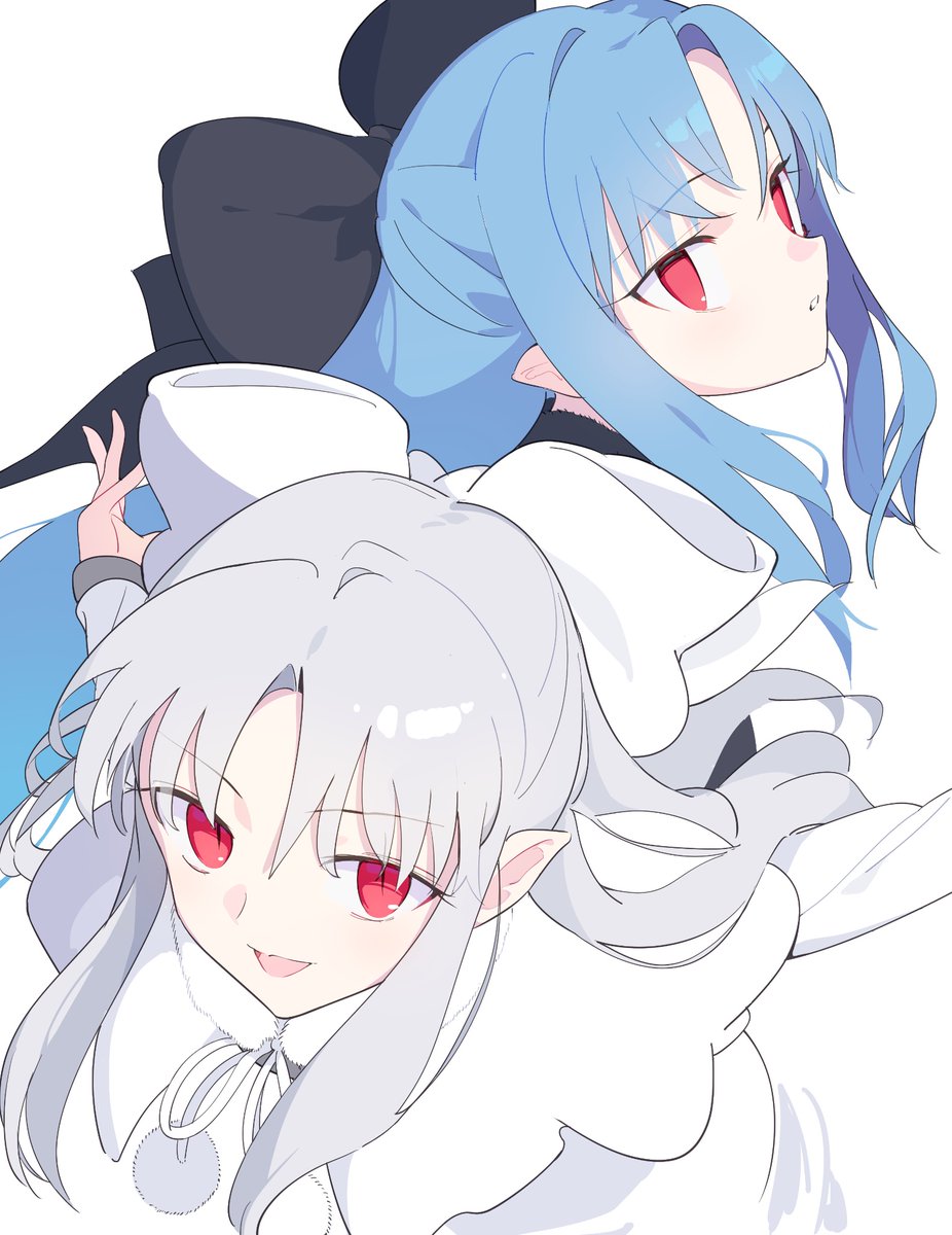 白レン黒レンどっちも好きだけどやっぱり白レンが好きかもしれない
#月姫