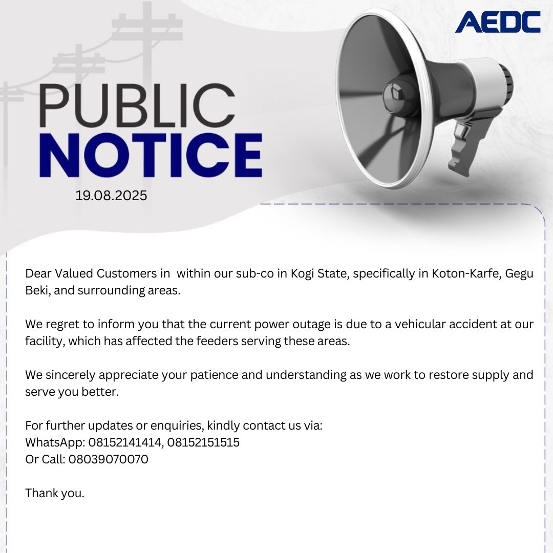 aedcelectricity tweet media