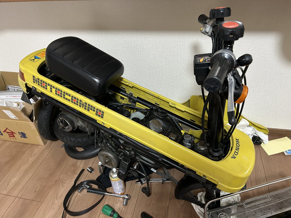 バイクで人生変わりました
自分でデザインしたり、直したり
3Dモデリングしたり直したり、ほぼ直してる...
 #バイクの日