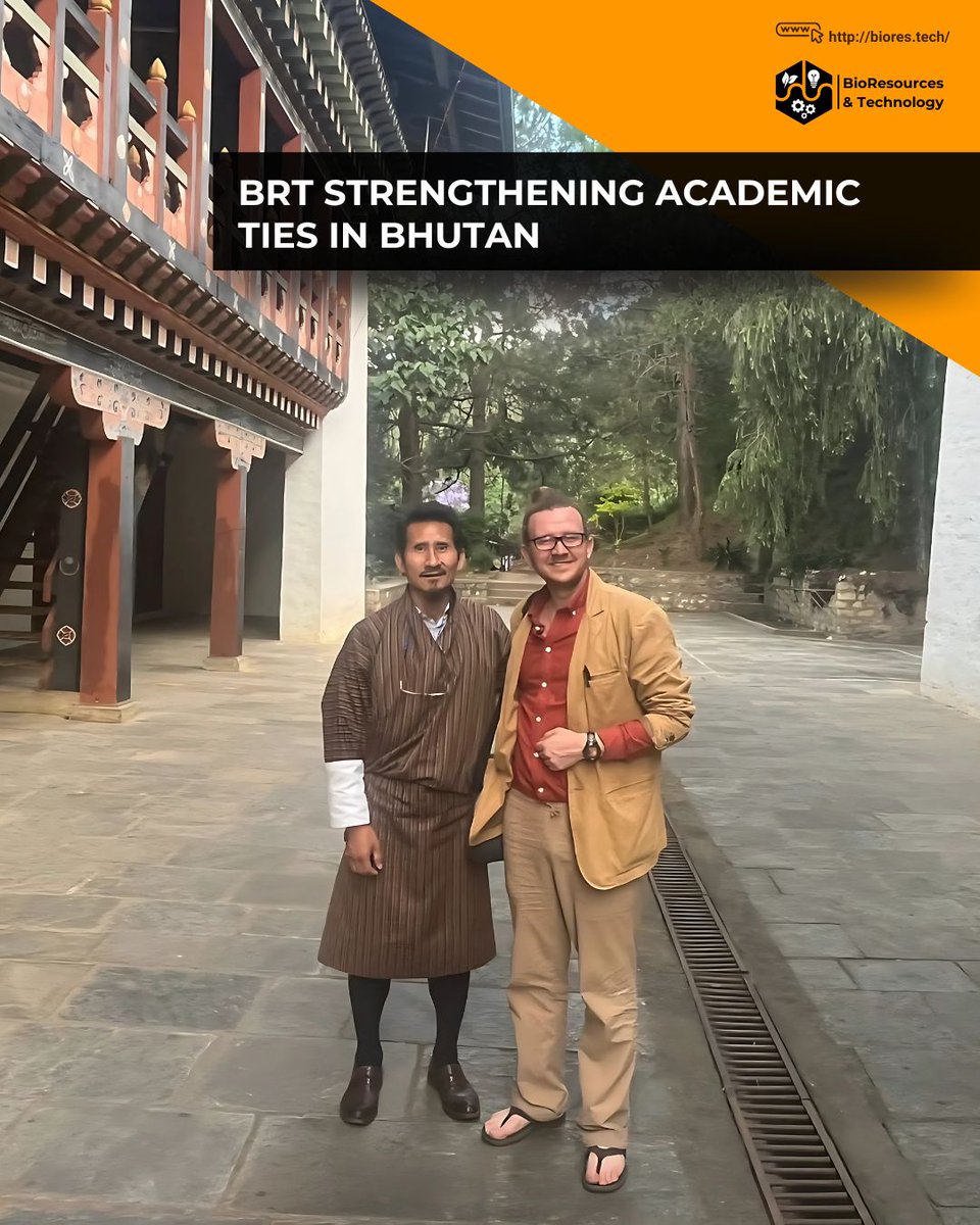BioRes_Tech's tweet image. 🏫#BRT Director @HynekRoubik  recently visited the Royal University of #Bhutan through the Erasmus+ KA171 programme, engaging in lectures &amp;amp; discussions on #SustainableAgriculture, waste-to-energy, and #CircularEconomy in smallholder farming!
🔗 buff.ly/jEMC1J8