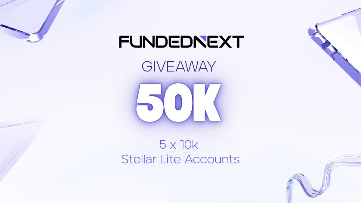 Ola Daniel (@cableanalyst) on Twitter photo ๐จ5 x $10K STELLAR LITE ACCOUNTS๐จ
How to Enter & WIN:
Must Follow โฎ <a href="/FundedNext/">FundedNext</a>, <a href="/CableAnalyst/">Ola Daniel</a> & <a href="/The_4thMan/">THE 4TH ๐ซ</a>.
Step 1 โฎ Vote for <a href="/FundedNext/">FundedNext</a> in the poll above.
Step 2 โฎ Reply HERE with screenshots of your votes
Step 3 โฎ Retweet THIS post
Step 4 โฎ Sign up with ๐จ5 x $10K STELLAR LITE ACCOUNTS๐จ
How to Enter & WIN:
Must Follow โฎ <a href="/FundedNext/">FundedNext</a>, <a href="/CableAnalyst/">Ola Daniel</a> & <a href="/The_4thMan/">THE 4TH ๐ซ</a>.
Step 1 โฎ Vote for <a href="/FundedNext/">FundedNext</a> in the poll above.
Step 2 โฎ Reply HERE with screenshots of your votes
Step 3 โฎ Retweet THIS post
Step 4 โฎ Sign up with