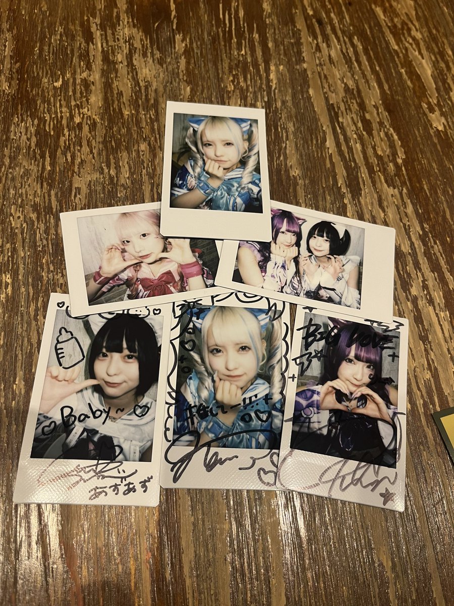 え…
ふゆさん出た人いたら交換か買い取りお願いしたいです😇

 #NANIMONO