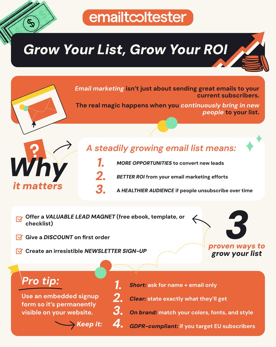 emailtooltester's tweet image. 🚨 Listen up #marketers 🚨 
Our new #emailmarketing tip just dropped: