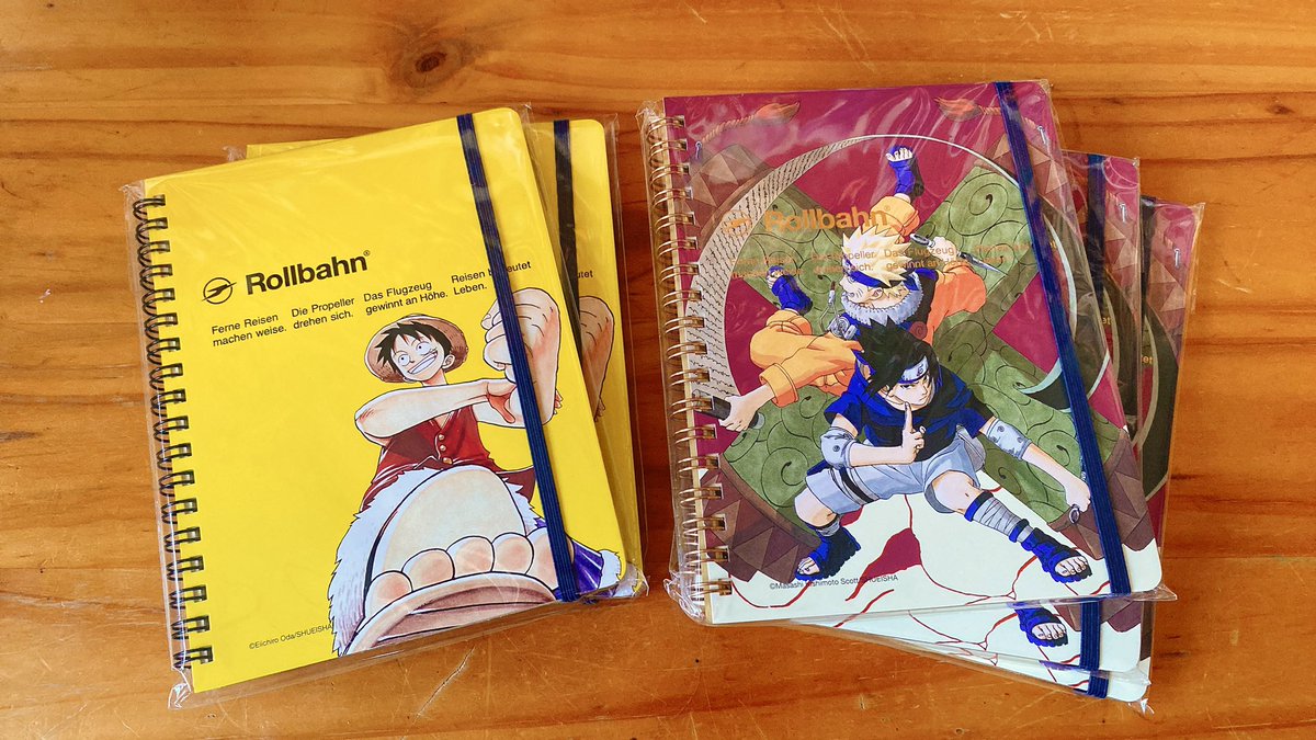 RofJ ジャンプショップとのコラボの限定ロルバーンの動画があがって