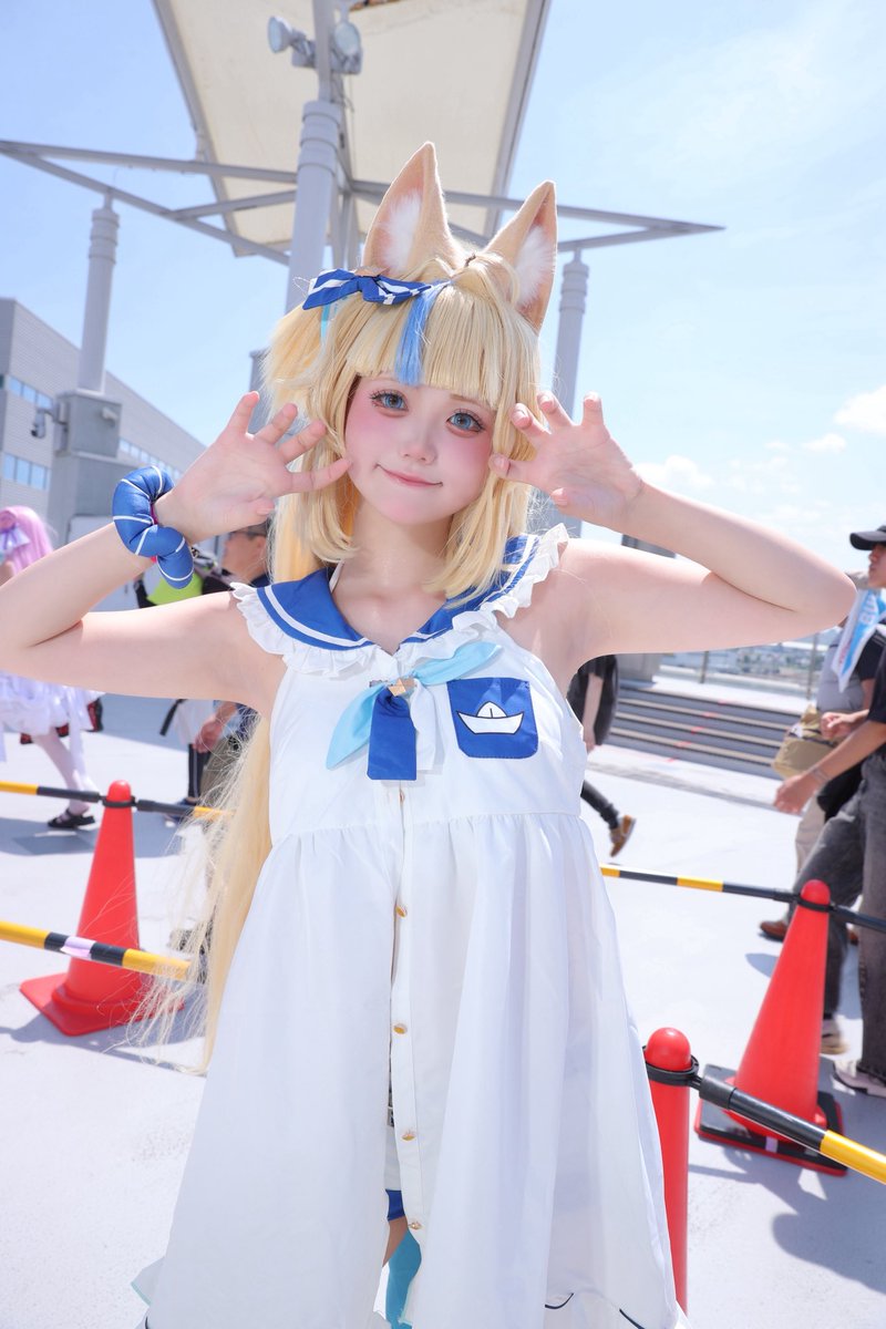 samekosaba🐟
#sabart #C106_cos #C106コスプレ