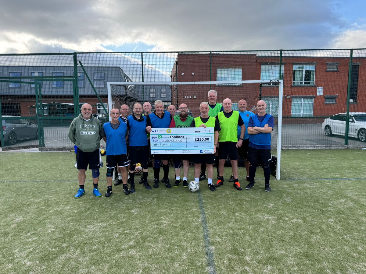 Hawarden Strollers Walking Football Club tweet media