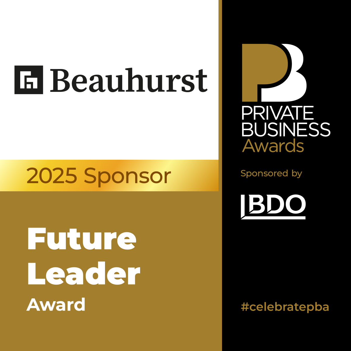 PBA_Awards's tweet photo. We are delighted to be working with @Beauhurst as sponsor of the Future Leader Award at the inaugural @PBA_Awards! #welcome #newsponsor #celebratepba #privatebusinessawards https://t.co/WxcVVdL8qD