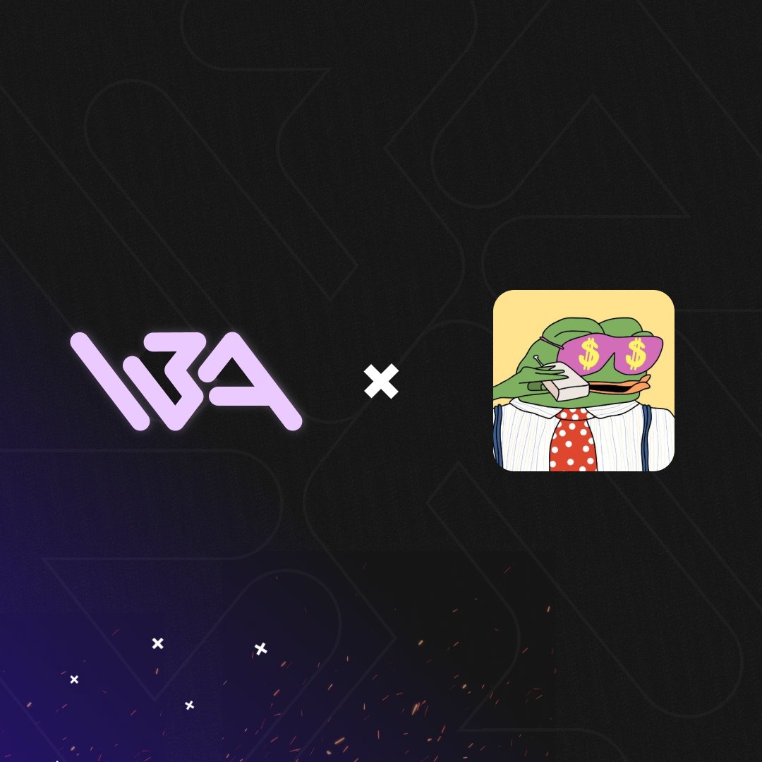 W3Alpha (@w3alpha_) on Twitter photo We're pleased to announce our collaboration with <a href="/WEPEToken/">Wall Street Pepe</a>
$WEPE is a memecoin first and foremost, based on the Wallstreet PEPE meme, native to the Ethereum network.
We're looking forward to their launch! 🚀 We're pleased to announce our collaboration with <a href="/WEPEToken/">Wall Street Pepe</a>
$WEPE is a memecoin first and foremost, based on the Wallstreet PEPE meme, native to the Ethereum network.
We're looking forward to their launch! 🚀
