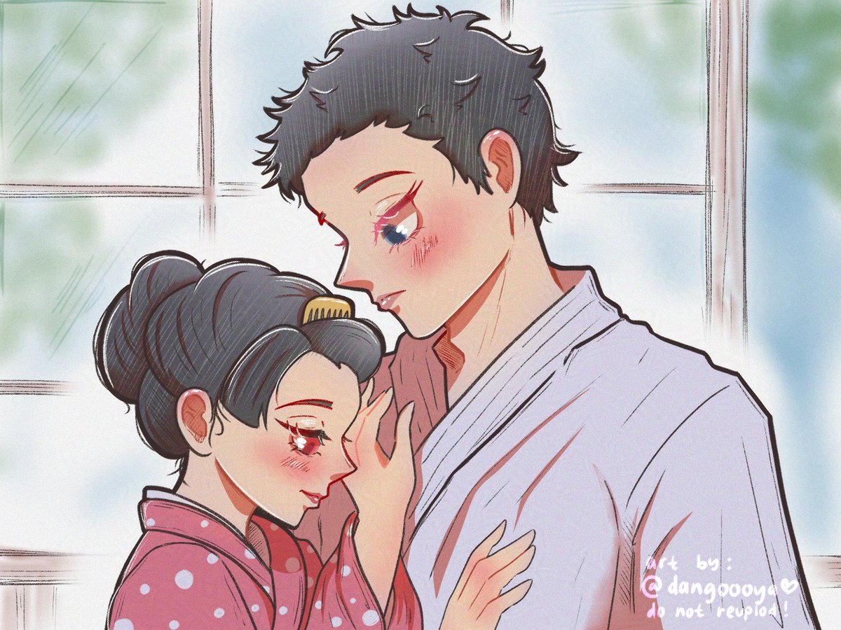 dang0yang's tweet photo. #鬼滅の刃 #hakukoyu https://t.co/ypcyEkhsDm