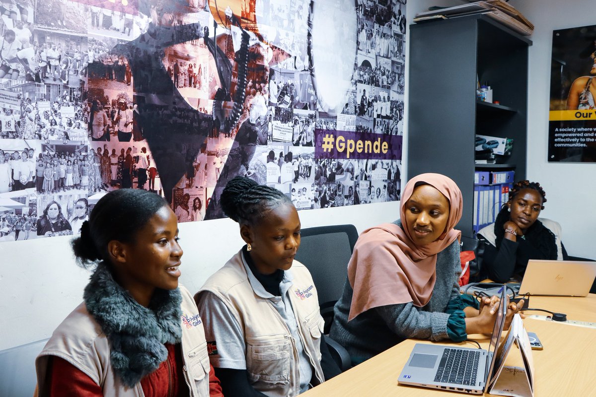 We had the privilege of hosting <a href="/l_lindabarry/">Linda</a> ,@Ololochristine &amp; Michael Gitare from <a href="/PlanGlobal/">Plan International</a> for an engaging discussion focused on our successful collaborations and future initiatives. Together, we are committed to driving impactful change and empowering communities. #Gpende