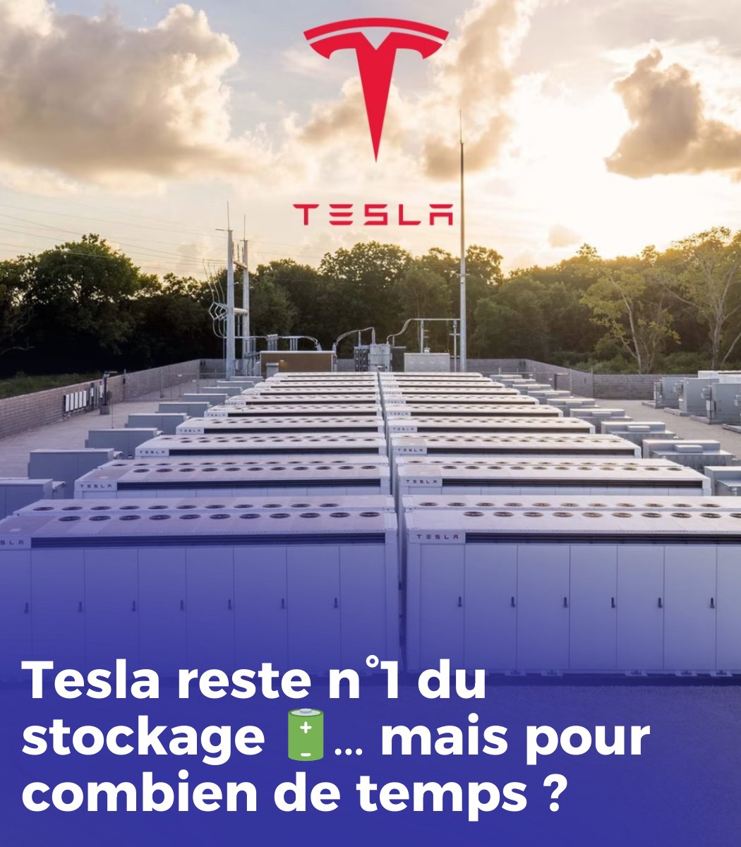 Le dernier classement de Wood Mackenzie confirme Tesla en tête des batteries stationnaires pour la 2e année, portée par l’Amérique du Nord. Sauf que les intégrateurs chinois accélèrent, prennent la main en Europe, dominent en Asie/Moyen-Orient et réduisent l’écart à vue d’œil.