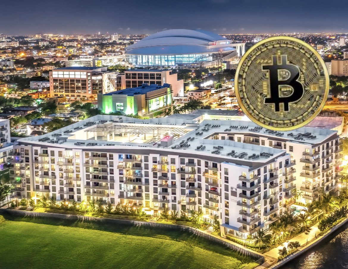 Cardone Capital add another 130 bitcoin completing its Miami River  refinance. Rather than buying rate caps, we raised equity to pay down debt  & added 130 BTC. Fannie debt was locked at