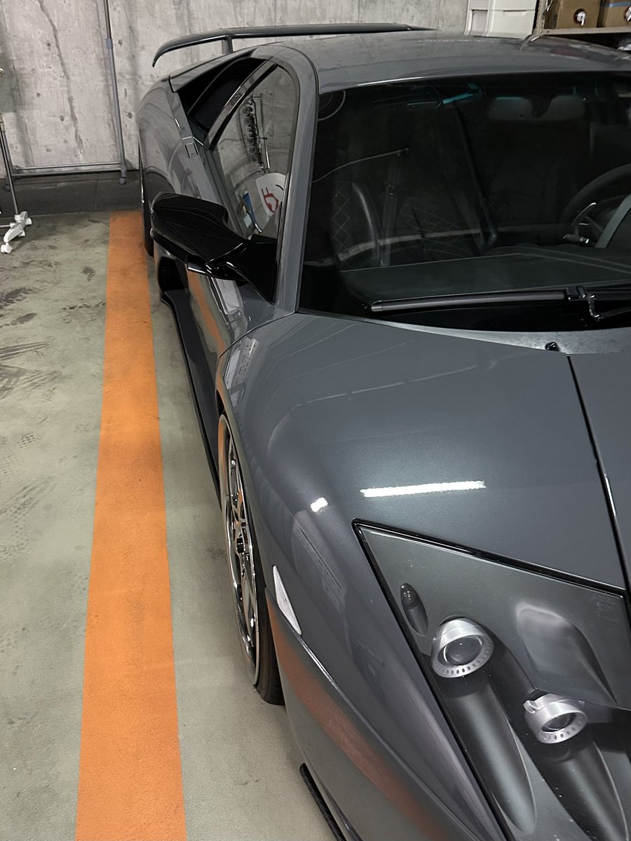 lp690_4's tweet photo. 世界に一つ…LP690-4
#ランボルギーニ
#ムルシエラゴ
#lamborghini
#lamborghinimurcielago
#murcielago
#supercar
#lp640
#lp690
#v12 https://t.co/XZ7InOToGO