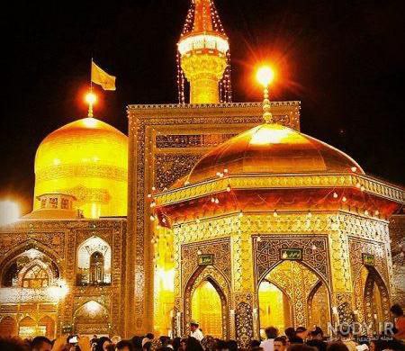 چون مهی در آسمان، فروزان و درخشان
دل‌ها به نور توست روشن و آسمان ما
#ایران_امام_رضا #امام_رئوف
