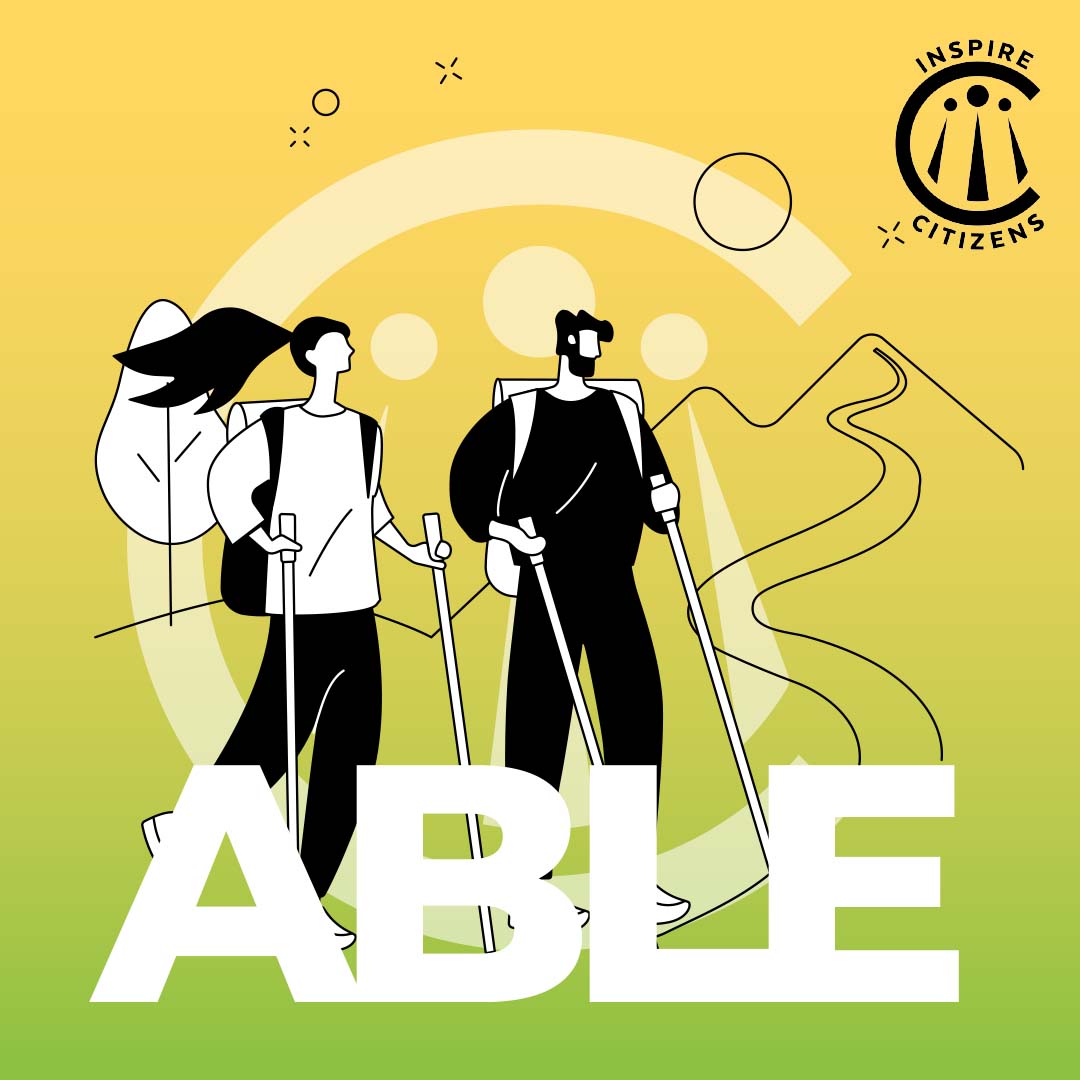 Stage 1 of Empathy to Impact framework:
Before we start the stages of Empathy or Impact, we need to clarify which knowledge, skills, understandings, or learning objectives we are helping students to develop through this teaching experience.

Learn more: inspirecitizens.org/able25