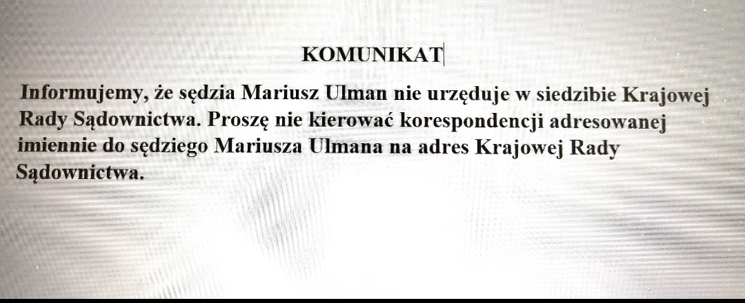 SędziowieRP (@sedziowierp) on Twitter photo ‼️KONIECZNE MEGA RT‼️👇Ten dojrzały mężczyzna w okularach z czułkami wychodzącymi z czubka głowy jest sędzią Sądu Rejonowego w Nysie. Jako, że podaje się za Rzecznika Dyscyplinarnego Sędziów Sądów Powszechnych (którym jest <a href="/PiotrSchab25737/">Piotr Schab</a>) <a href="/KRS_RP/">Krajowa Rada Sądownictwa</a> rozpowszechniania ⬇️ komunikat ‼️KONIECZNE MEGA RT‼️👇Ten dojrzały mężczyzna w okularach z czułkami wychodzącymi z czubka głowy jest sędzią Sądu Rejonowego w Nysie. Jako, że podaje się za Rzecznika Dyscyplinarnego Sędziów Sądów Powszechnych (którym jest <a href="/PiotrSchab25737/">Piotr Schab</a>) <a href="/KRS_RP/">Krajowa Rada Sądownictwa</a> rozpowszechniania ⬇️ komunikat