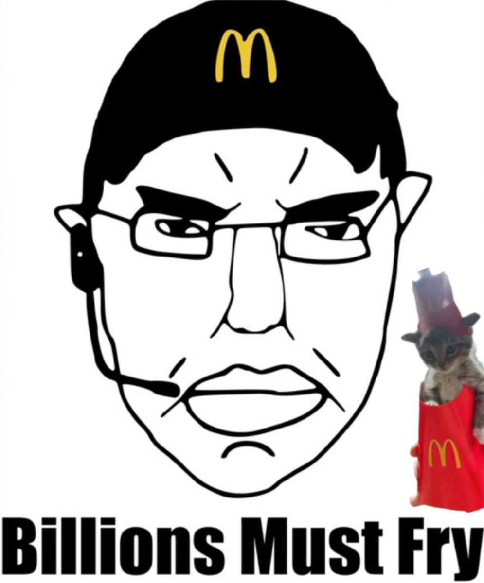 basedchadgod's tweet photo. @pattyice billions must fry #smolfry https://t.co/IvCrGfWqkd