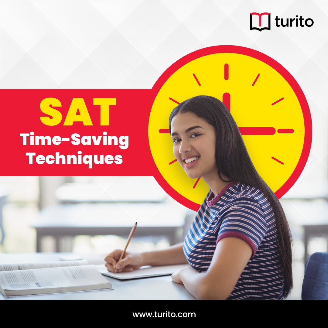 turitousa's tweet image. Struggling with time pressure on the SAT? You’re not alone. Discover proven techniques to work smarter and finish strong in every section. Read here turito.me/4fF3YJO

#SATStrategy #TestTakingTips #TimeManagement #Turito