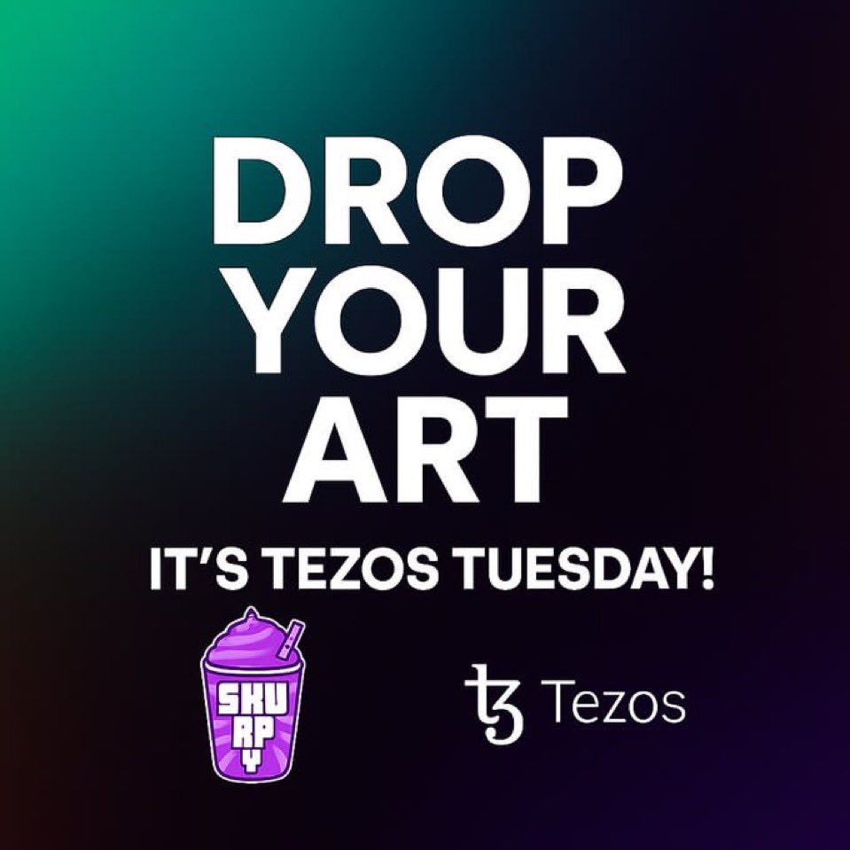 🎨✨ It’s Tezos Tuesday on Skurpy! ✨🎨

🧑‍🎨 Artists: Drop your art below &amp; retweet this post! 

💎 Collectors: What did you collect today? Share it in the comments