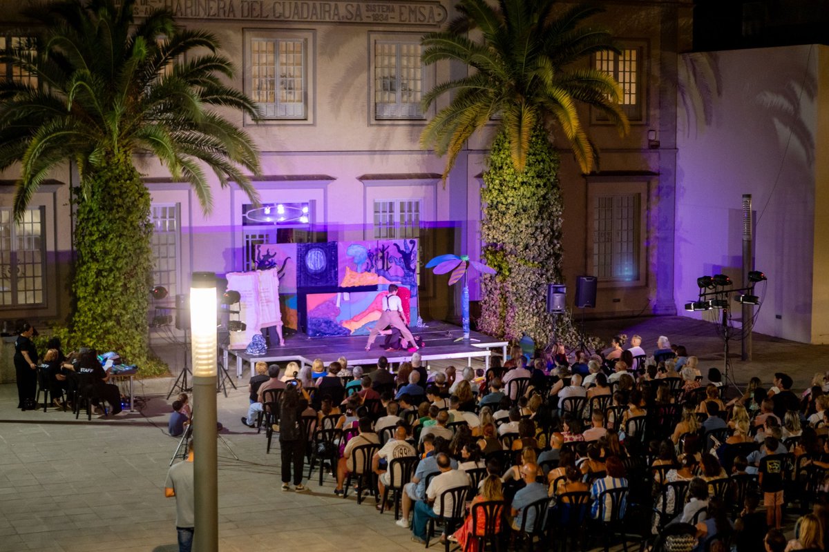 Flamenco y teatro para las Noches del Guadaíra ​en San Miguel, la Harinera y el Castillo de #AlcaládeGuadaíra
Noctaíra encara su recta final con una gran respuesta del público a las propuestas escénicas en los distintos escenarios l1nq.com/jWMtR