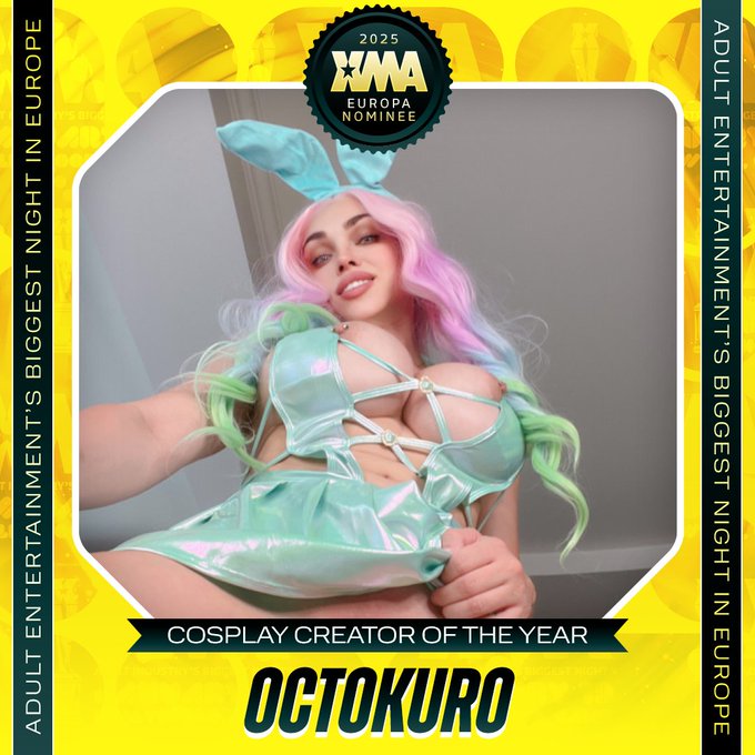 Watch Octokuro's leaked NSFW photo on TwXstars