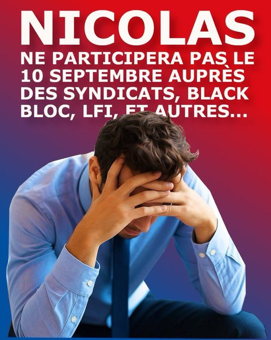 "Nicolas" ça ne l'intéresse pas que les 500 familles les plus riches de France possèdent l'équivalent de 42% du PIB, il voulait seulement chouiner en rageant contre les allocataires du RSA et les fonctionnaires mais les faits l'ont rattrapé alors il restera dans son coin.