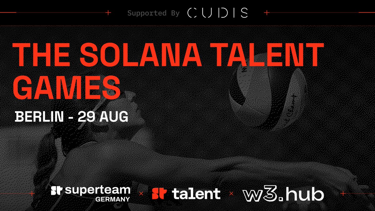 Superteam Talent tweet media