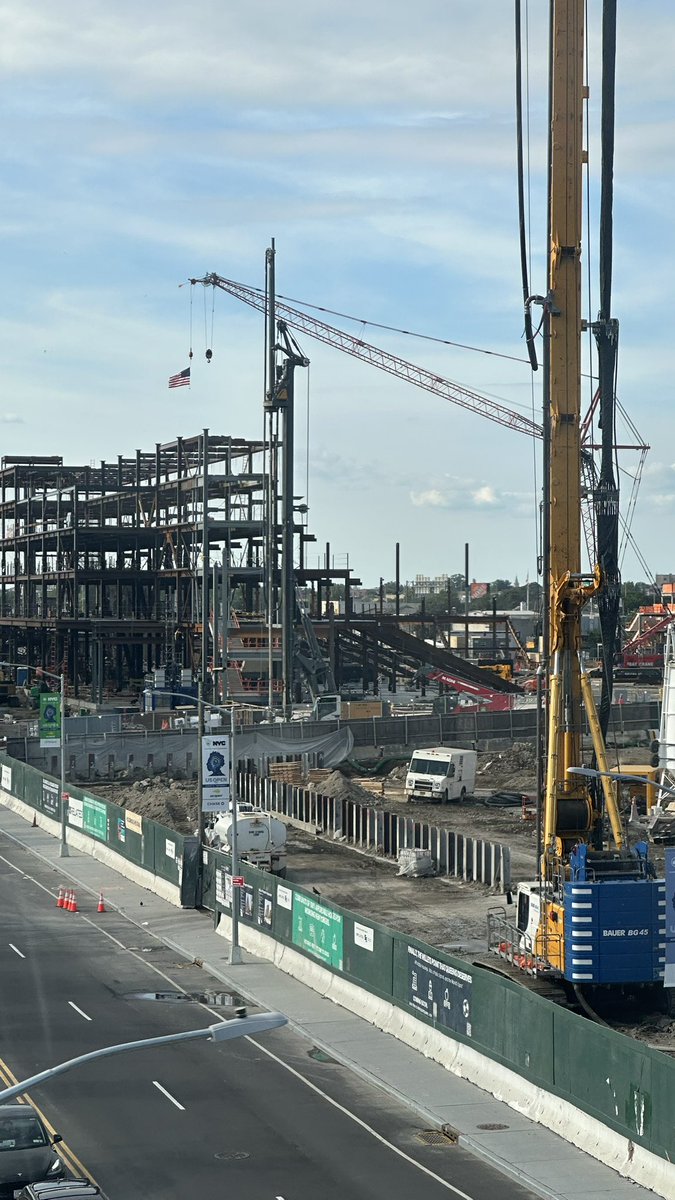 willetspointdev's tweet image. 8/18/25 - #nycfc #mets #lgm               #willetspoint #flushing #Construction #queens