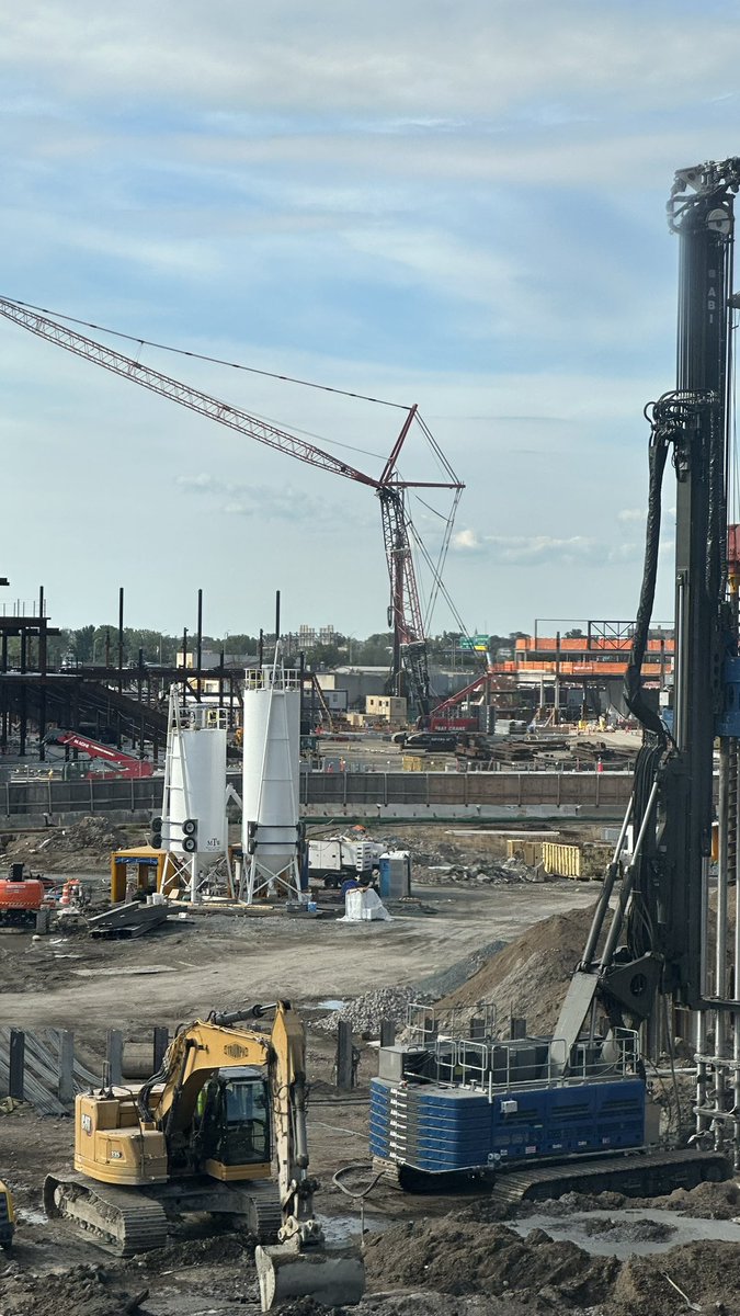 willetspointdev's tweet image. 8/18/25 - #nycfc #mets #lgm               #willetspoint #flushing #Construction #queens
