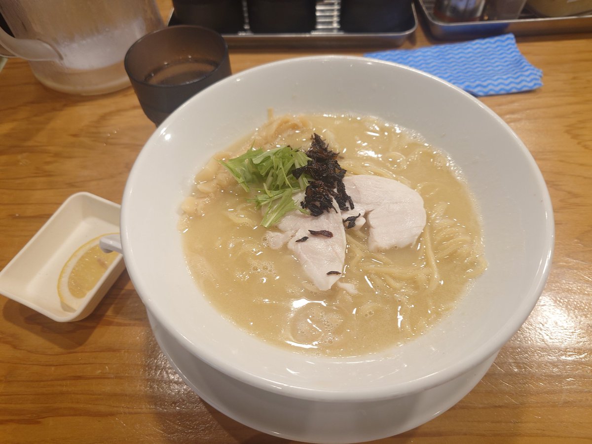 4190aster's tweet image. 久々麺