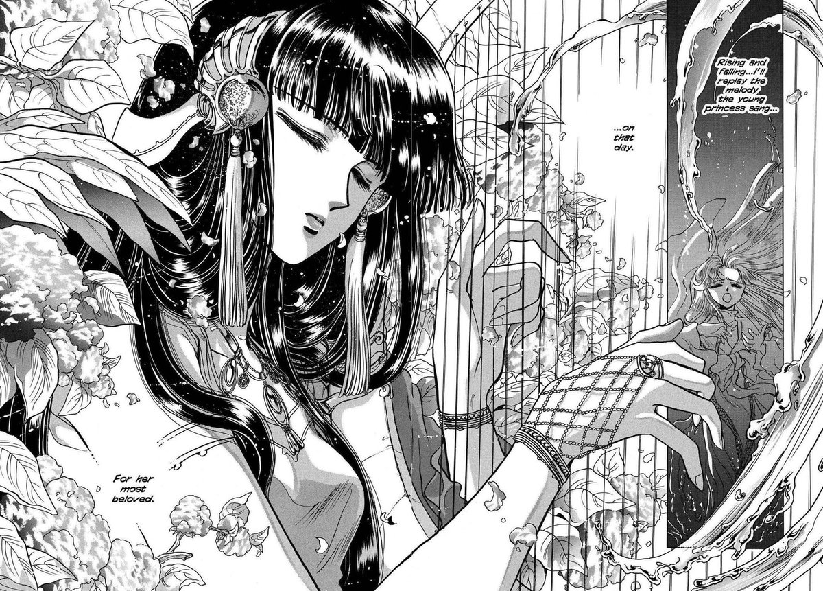 1ansi's tweet image. RG Veda was an amazing introduction to CLAMP. Excited for more works