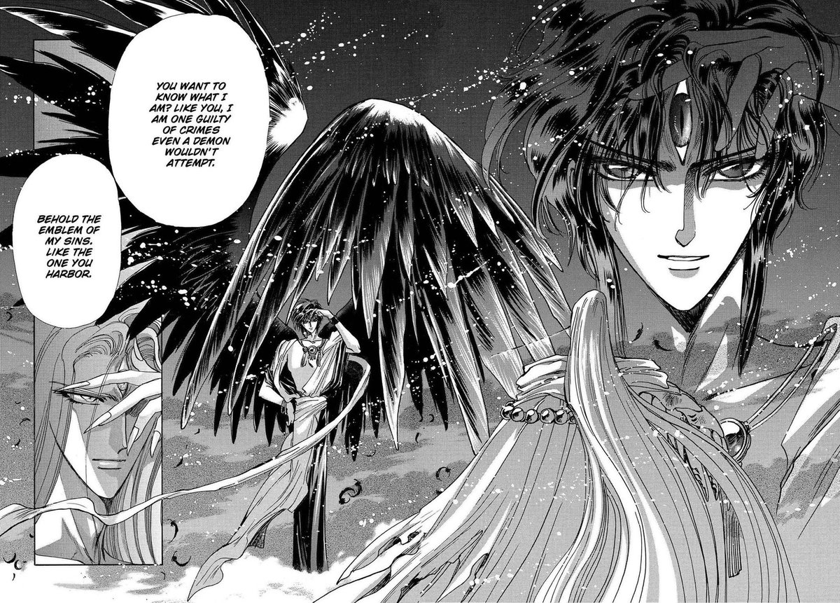 1ansi's tweet image. RG Veda was an amazing introduction to CLAMP. Excited for more works