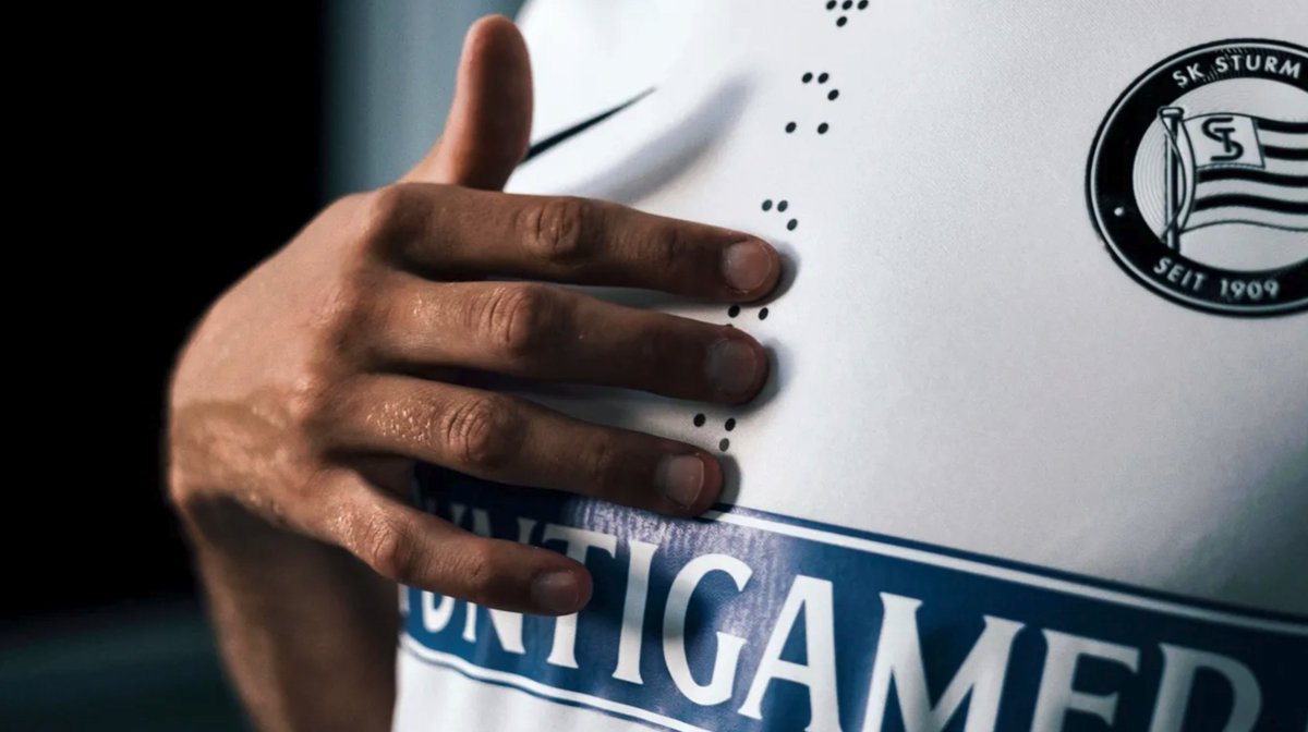 SKシュトゥルム・グラーツは25/26ヨーロッパカップ用ユニフォームを