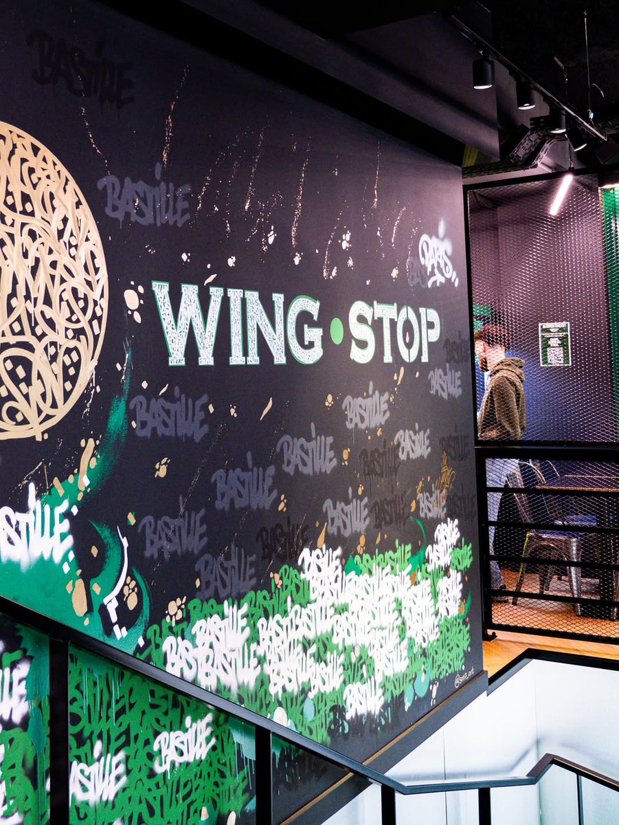 Wingstop_FR's tweet image. 🔥 Wingstop Bastille c’est tous les jours : du goût, du son, de l’ambiance et des events qui régalent. Tu viens quand ? 👀🍗