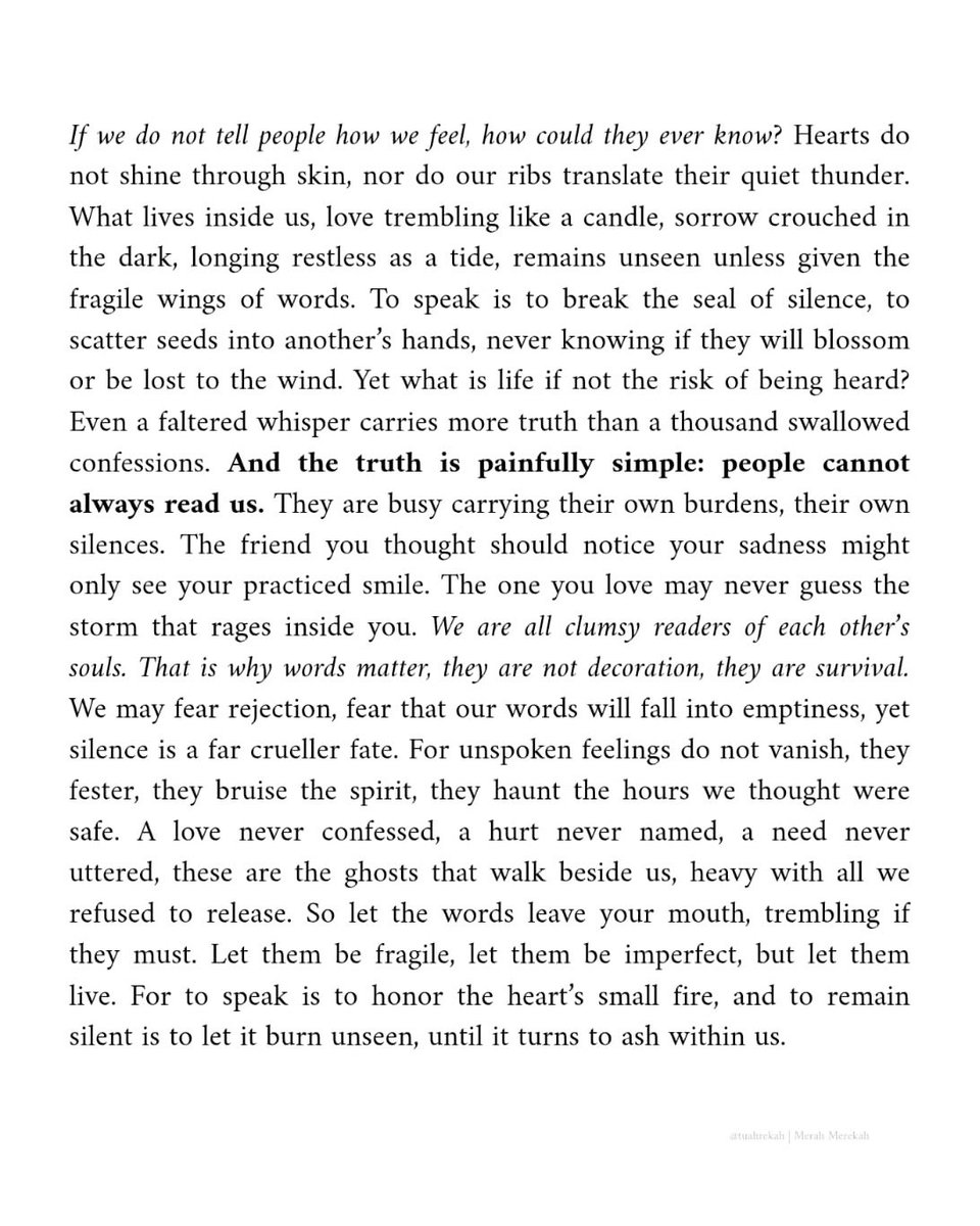 You are allowed to speak