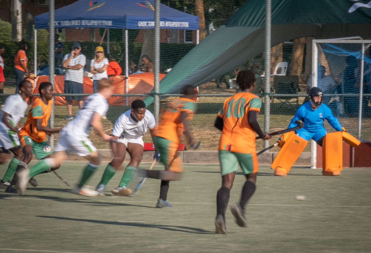 Zambia hockey 
Zim /zam development series 
In Lusaka 
U18 boys  team won the developmental series .. 2025